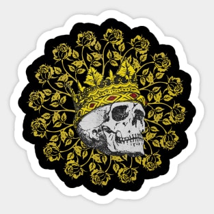 skull Sticker